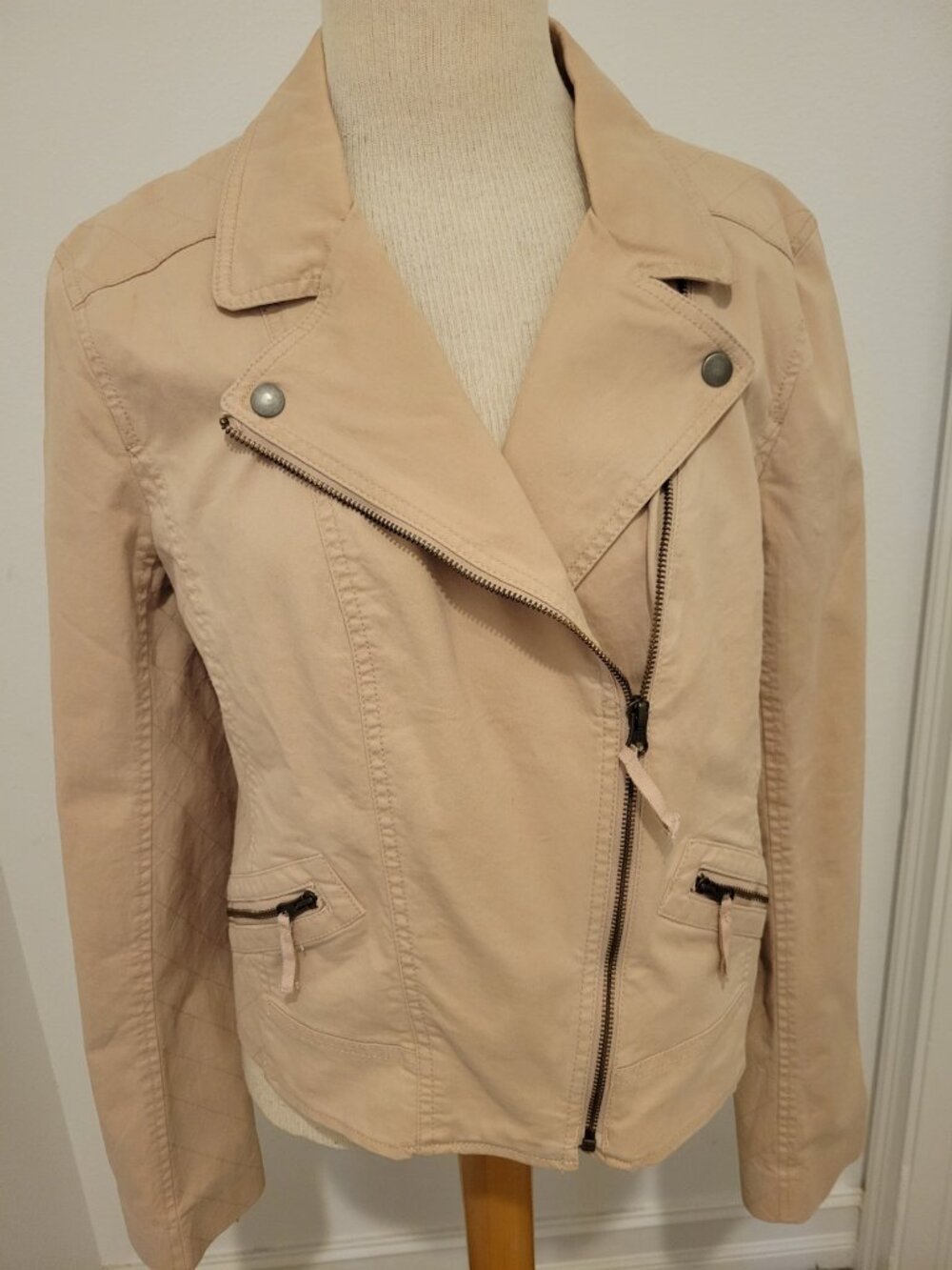 Lightweight Motorcycle style jacket
